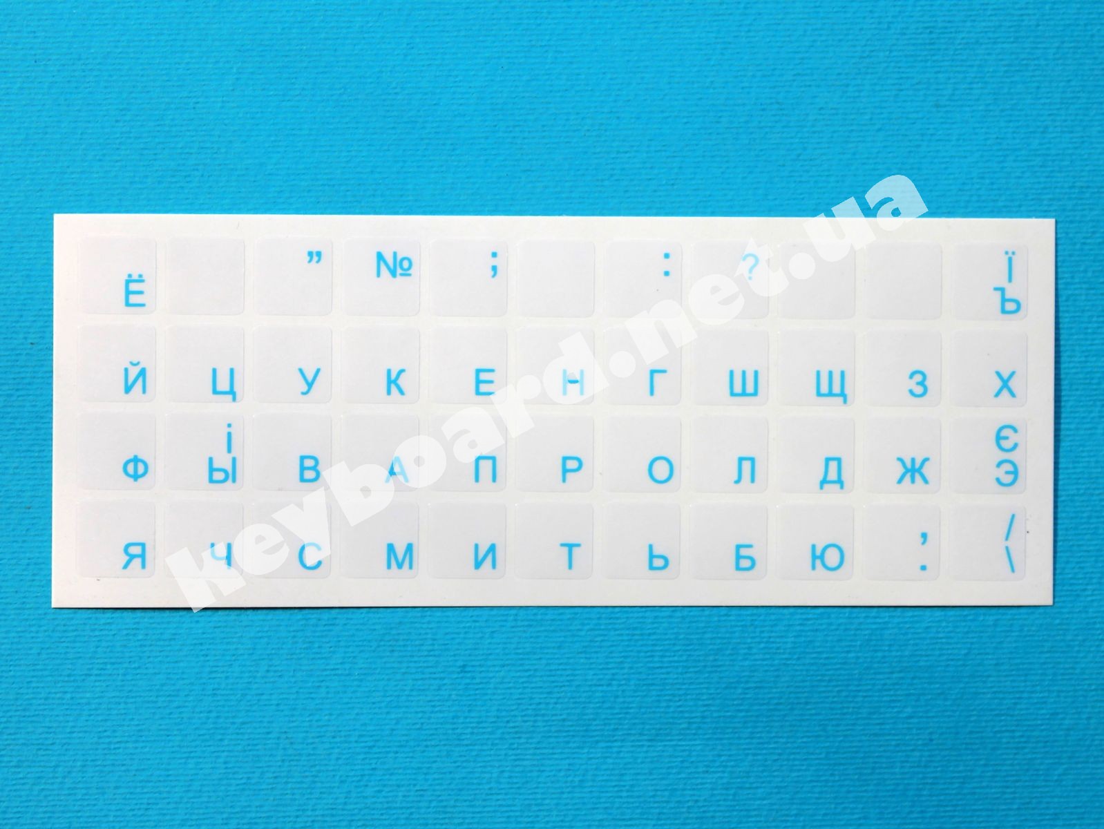 Наліпки на клавіатуру ноутбука Acer STICKER :: keyboard.net.ua